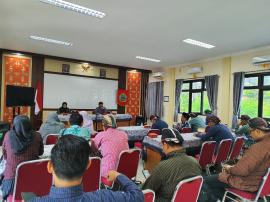Rakor Reformasi Birokrasi Kalurahan Digelar di Kapanewon Patuk
